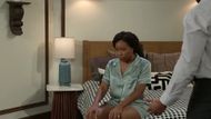 Beyond the Gates: Naomi doesn't look quite as happy as Jacob | Image: CBS